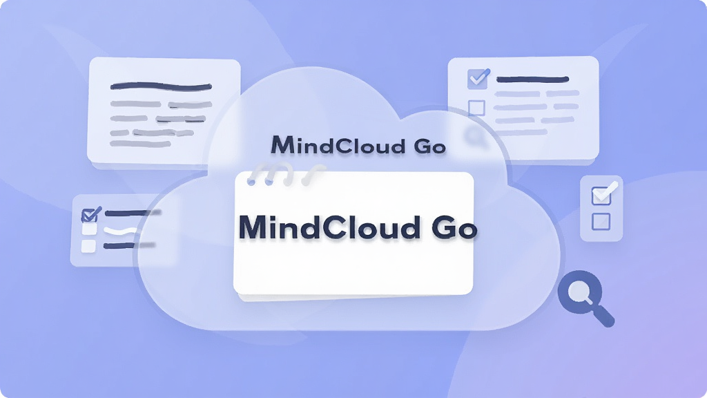 һ��չʾ MindCloud Go ��������ȫò�Ĳ廭�����������������İ�͸���ƶ���״�ʼǿ�Ƭ����Ƭ�Ϸ���ʾ MindCloud Go ��������Χ����������Ƭ�Ρ����카ѡ�������Ŵ�ͼ�꣬��������͵����Ͻ��䣬�������ִ���ƽ�����ʸɾ��޶���Ԫ�أ����������ɱ�