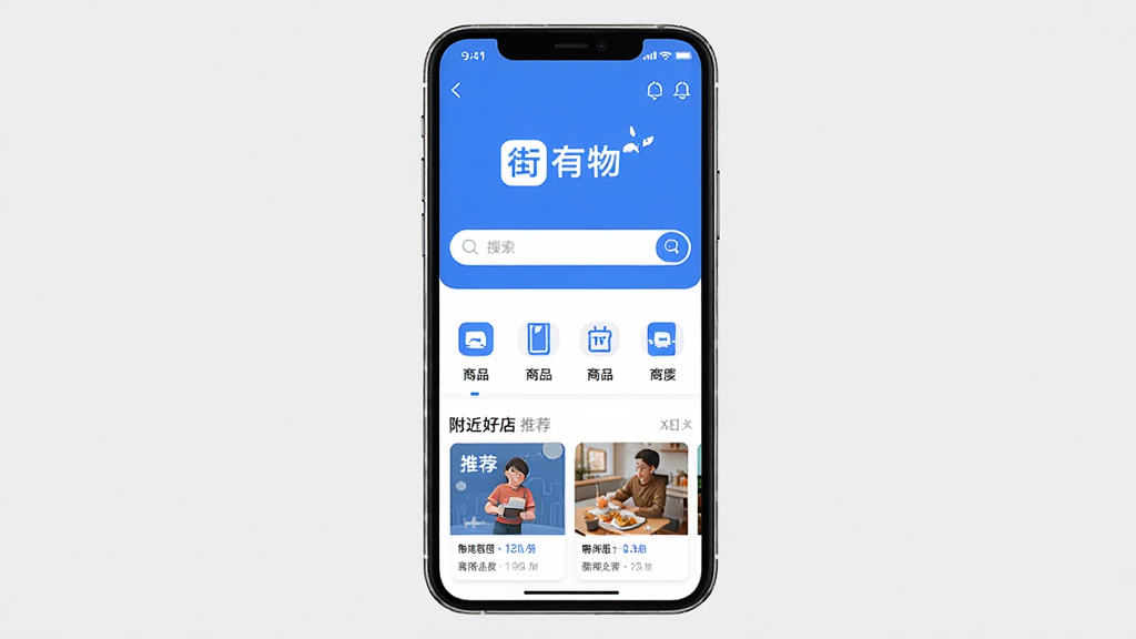 ������App������ȫòչʾ���ֻ���Ļ������ʾ������Logo���������·�����Ʒ����ͼ��͸����õ��Ƽ���Ƭ�����岼��������������ɫ����ƽ����Ʒ�񣬻��ʸɾ��޶���Ԫ��