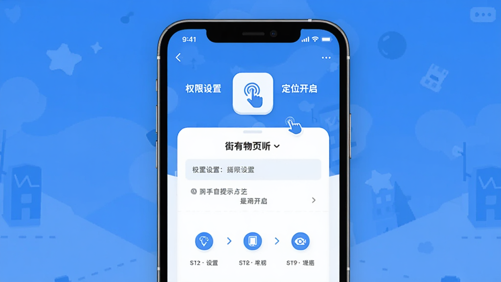 ������App��������ҳ��չʾ���ֻ���Ļ��ʾȨ�����úͶ�λ������ʾ����������ָ���ͼ��Ͳ���ָʾ������Ѻ�������������ɫ�����ʸɾ�