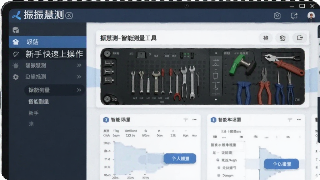 振慧测-智能测量工具 新手快速上手操作界面截图