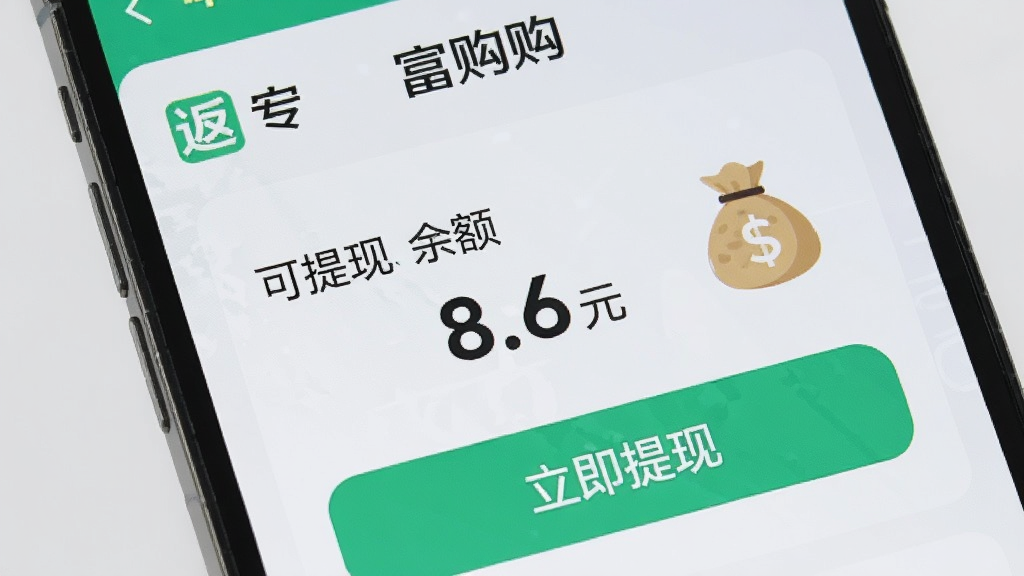 �ֻ���Ļ��д�������С���������APP�ķ���ҳ����ʾ����������� 8.6Ԫ���͡��������֡���ť���Ա���һ��Ǯ���ӵ�ͼ�꣬����Ϊǳ��ɫ������ƽ�������ʸɾ�