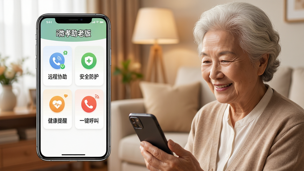 һ��չʾi΢Т���ϰ��ֻ�Ӧ���������ͼƬ������������һ�������ֻ�����Ļ������չʾ��i΢Т���ϰ�APP����ҳ��������ô����塢��ͼ����ƣ�������Զ��Э��������ȫ���������������ѡ���һ�����С�����Ŀ�Ĺ���ģ�飬��������ܰ�ļ�ͥ����������һλͷ�����׵�������΢Ц�ſ��ֻ���Ļ������ɫ����ů��ͣ����дʵ��ܰ��ϸ�ھ��£����ʸɾ��޶���Ԫ��