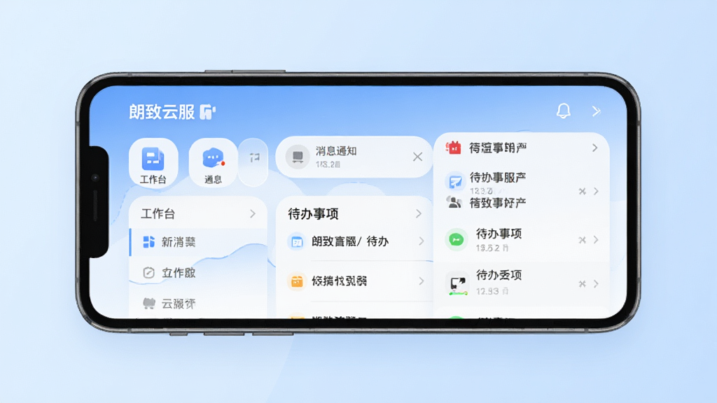 �����Ʒ�Ӧ��������ȫòչʾ�������������ֻ���Ļ����Ļ����ʾ�����Ʒ�App��ҳ����������̨ͼ�ꡢ��Ϣ֪ͨ�������������б��������С������Ʒ������ֱ�ʶ������Ϊǳ��ɫ���䣬���岼������������ִ���ƽ��ϸ��Բ�󣬻��ʸɾ��޶���Ԫ��