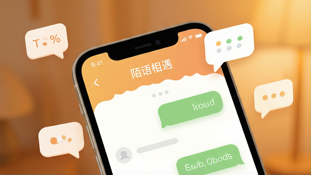 �ֻ���Ļ��д����Ļ������ʾ��İ��������App��������棬��������ܰ��ůɫ������ΧƯ���ż�����Լ����������ͼ�꣬�������ִ���ƽ��ϸ��Բ�󣬻��ʸɾ��������޶���Ԫ��