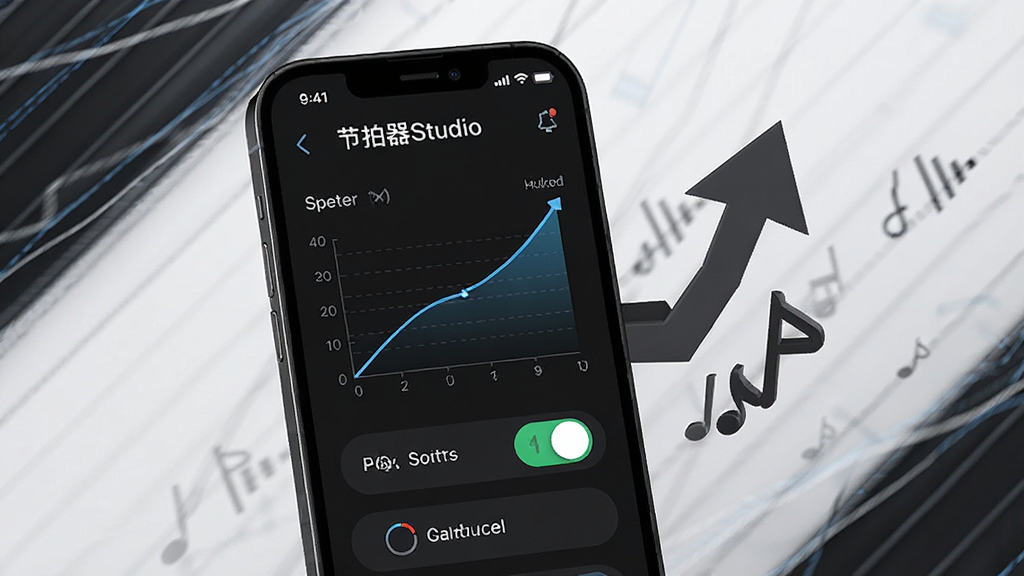 һ��չʾ��������Studio������ѵ��ģʽ��AI����ͼƬ��������һ���ֻ���Ļ��ʾѵ�����ý��棬�����ٶȵ�������ͼ��������ϰ���ء��������ѡ���Ļ�Ա���һ�������ļ�ͷ�ͽ��ķ��ţ��������˶��е�б������������ִ����У��Ű����������ʸɾ����޶���Ԫ��