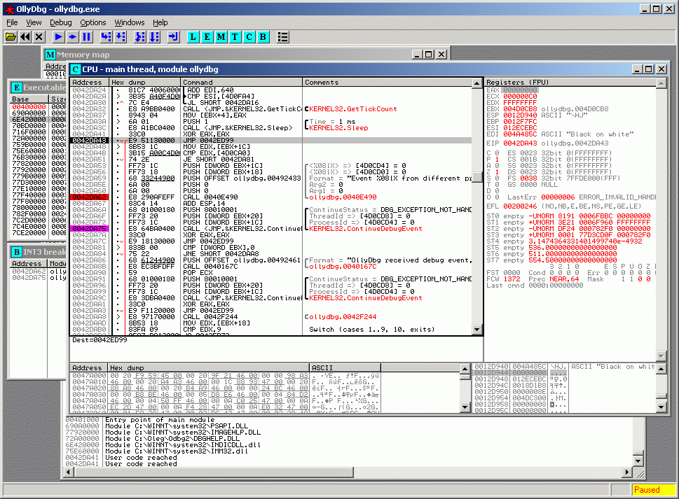 OllyDbgv2.1.0.2 ��������