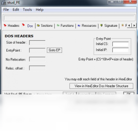 StudPEv2.6.1.0 PE�ļ��༭��