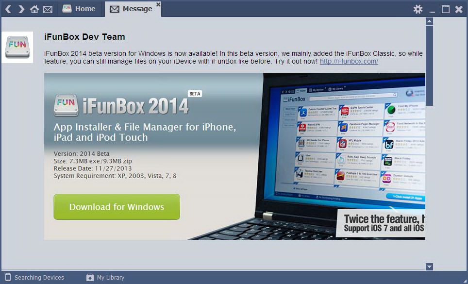 iFunBoxiFunBoxv2.94.2520.758 ƻ���豸����