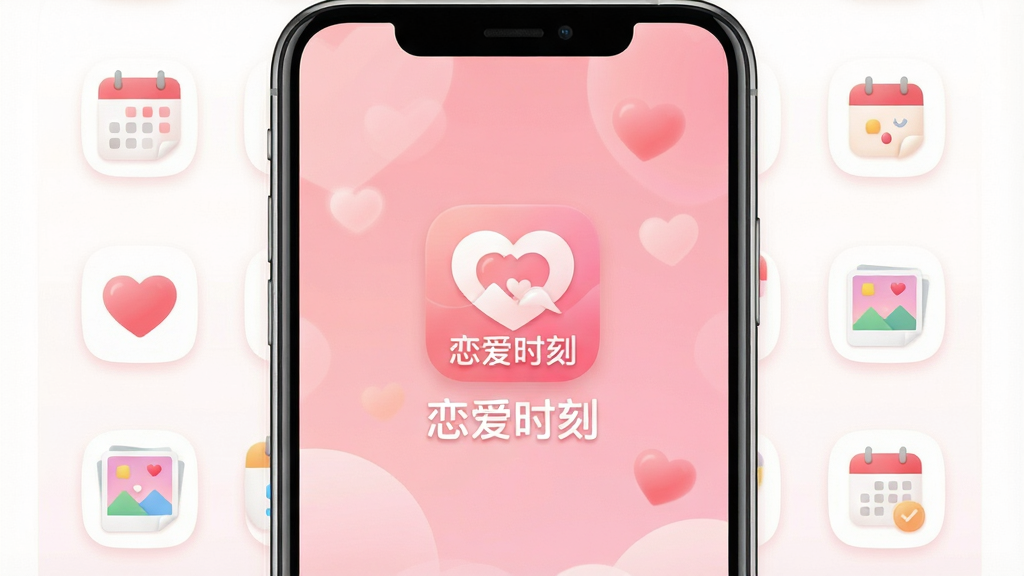 һ��չʾ����ʱ��App���Ľ�����ֻ���Ļ��ͼ������������App��ͼ������ơ�����ʱ�̡�����������͵ķ�ɫ���䣬��Χ���������������ġ���ᡢ���������ѵ�Сͼ�꣬���岼�ּ�����£������ܰ������ϸ��Բ�󣬻��ʸɾ��޶���Ԫ��