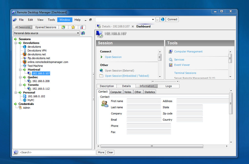 Remote Desktop Connection Managerv2.2.2.426 Զ���������