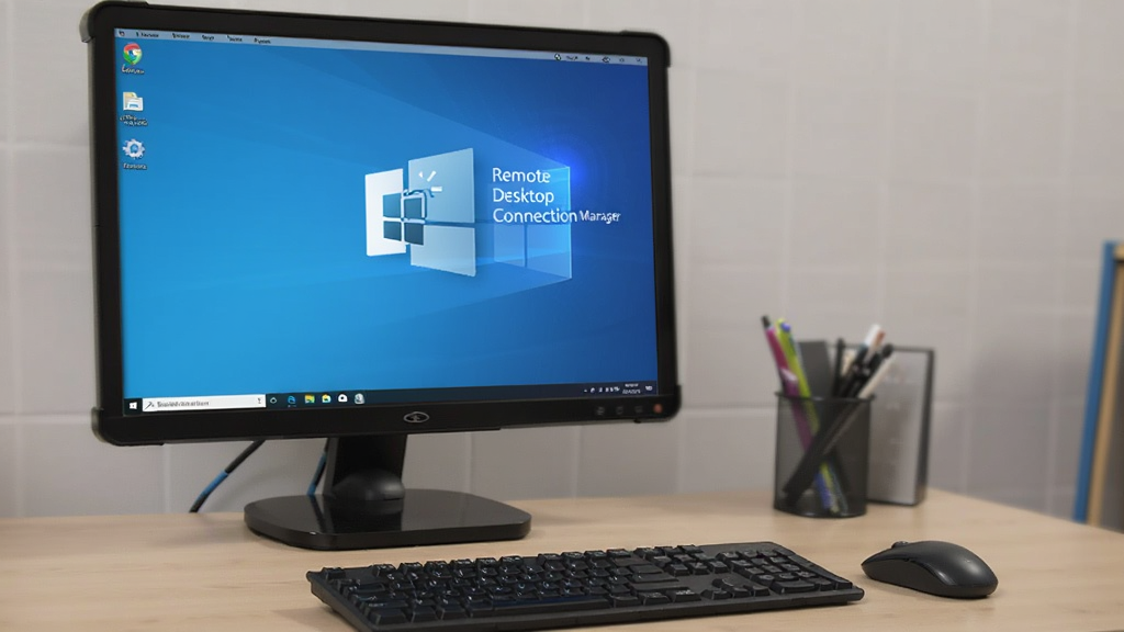 Remote Desktop Connection Manager
