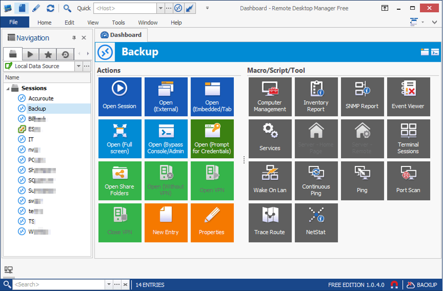 Remote Desktop Connection Managerv2.2.2.426 Զ���������