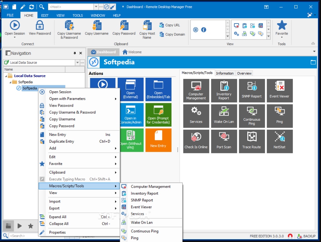 Remote Desktop Connection Managerv2.2.2.426 Զ���������
