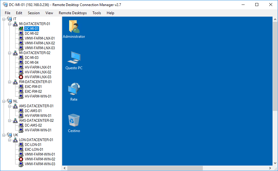 Remote Desktop Connection Managerv2.2.2.426 Զ���������