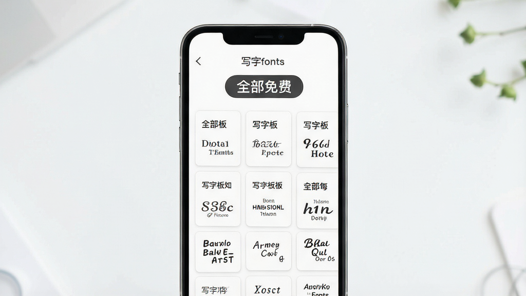 һ��չʾд�ְ�fonts����޹���ص��ͼƬ���������ֻ���Ļ��ʾд�ְ�fonts������ѡ��ҳ�棬ҳ���Ϸ��С�ȫ����ѡ���ʶ���·����������е����忨Ƭ��ÿ�ſ�Ƭ��ʾ�������ƺ�Ԥ��Ч����û�й�����͵����������ɾ���ˬ������Լ�������������޶���װ��