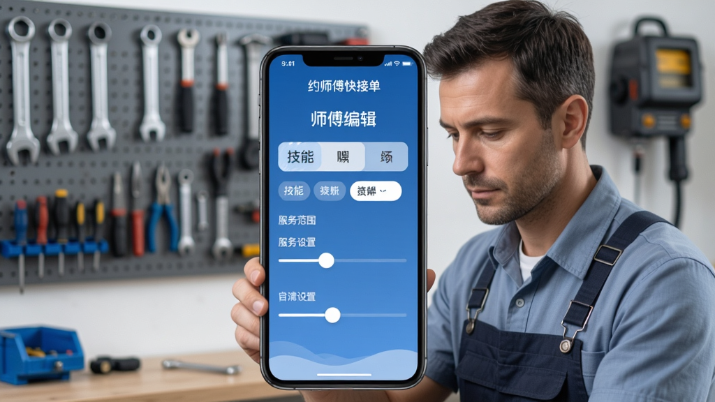 Լʦ����ӵ�ʦ�����ϱ༭���棬�ֻ���Ļ��ʾ���ܱ�ǩѡ��ͷ���Χ���û��飬һλʦ������������д���ϣ������ǹ���ǽ��ά���豸�����沼����������ɫ���������ʸɾ��޶���Ԫ��