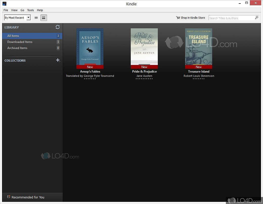Kindle for PC1.31.0.60178 �����Ķ���