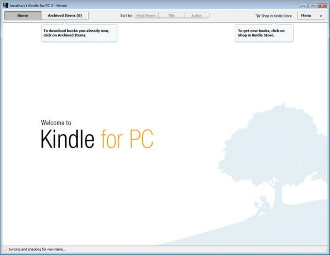 Kindle for PC1.31.0.60178 �����Ķ���