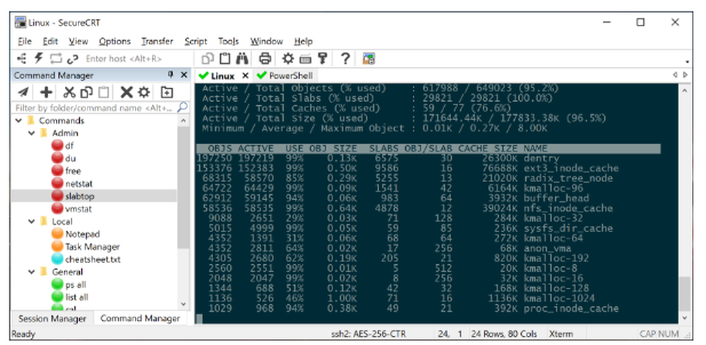 SecureCRT���԰�v9.7.0 �ն˷��湤��