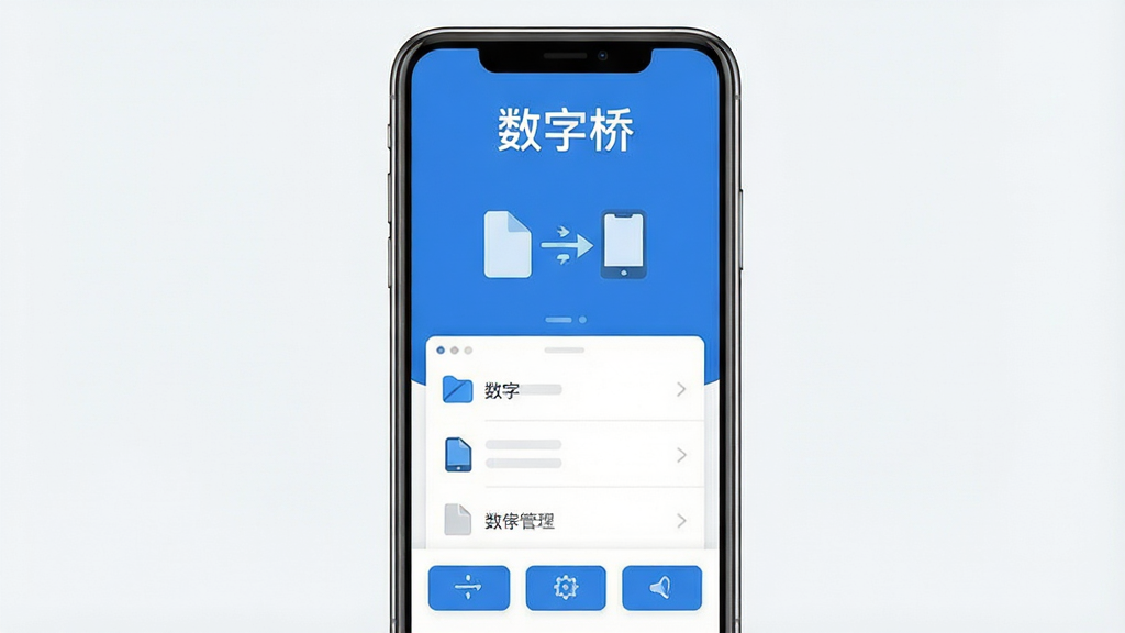 һ��չʾ�ֻ���Ļ��ͼƬ����Ļ�����ǡ������š�App�������棬������������ɫΪ����������ʾ�������š������֣��м��Ǽ������ݴ�������ͼ����ļ������б����ײ�������������ť���������ִ���ƽ�����ʸɾ��޶���Ԫ��