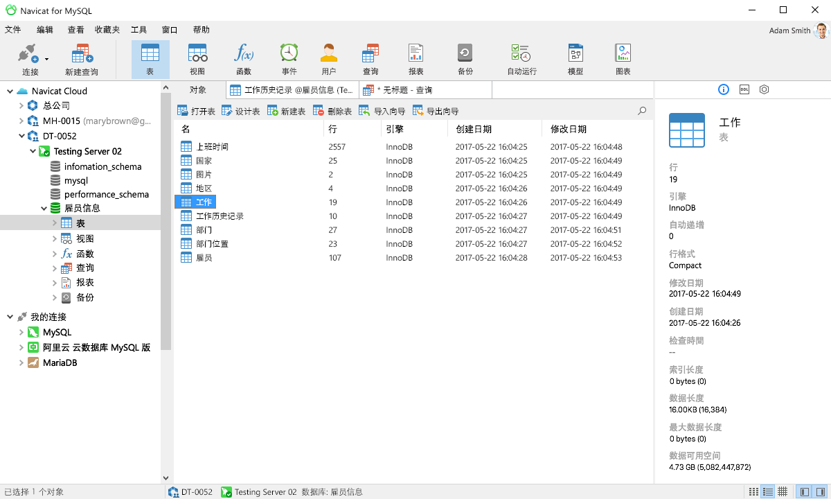 Navicat for MySQLNavicat for MySQL11.2.9 ���ݿ��������