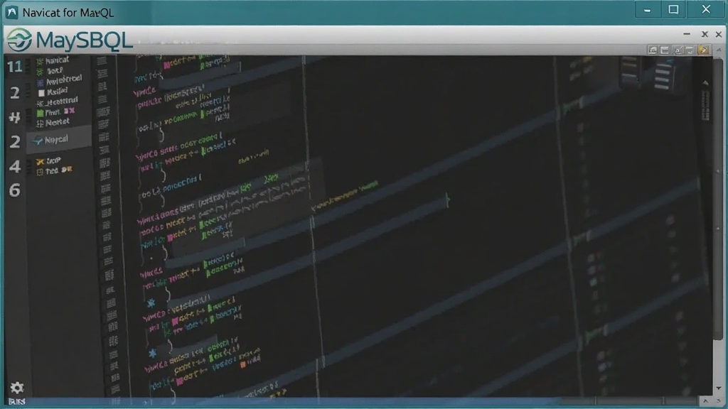 Navicat for MySQL
