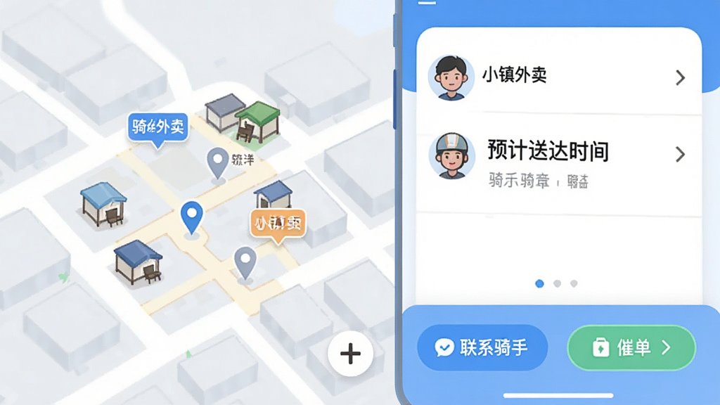 С��������������ҳ�棬��ʾ����λ�õ�ͼ��Ԥ���ʹ�ʱ�䣬�ײ�����ϵ���ֺʹߵ���ť�������������죬��ɫ��Ϊ��ɫ�Ͱ�ɫ����ͼ����С���·���̼ұ�ǣ����������޶���Ԫ�أ�ͼ������Ϊ��С��������