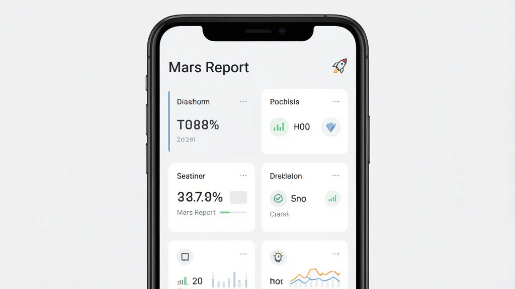 һ��չʾMars Report�޹������ͼƬ��������һ���ɾ����ֻ���Ļ����Ļ������һ�������Ǳ��̣�û���κι�����������Ǽ����񣬷������ˬ��ƽ����ϸ����ֻ������ģ���ͼ�꣬���ʸɾ��޶���Ԫ��