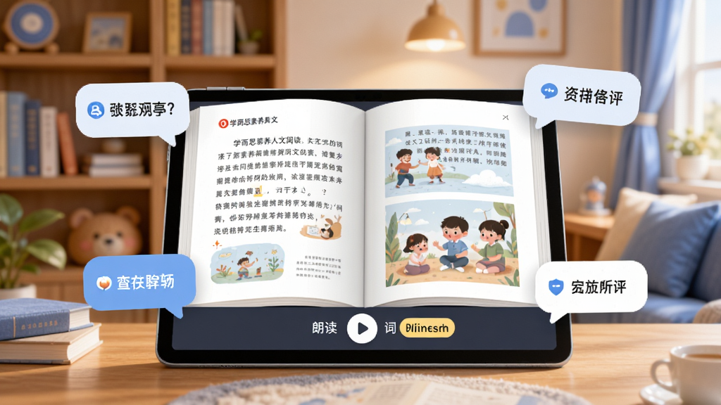 ѧ��˼���������Ķ����棬����������һ�������ĵ����飬ҳ���������ֺͲ�ͼ���·����ʶ����Ű�ť�ʹʻ������ע����ΧƯ���ż��������ʴ����ݣ���������ܰ���鷿������ůɫ���������׵�׺�����ʸɾ��޶���Ԫ��