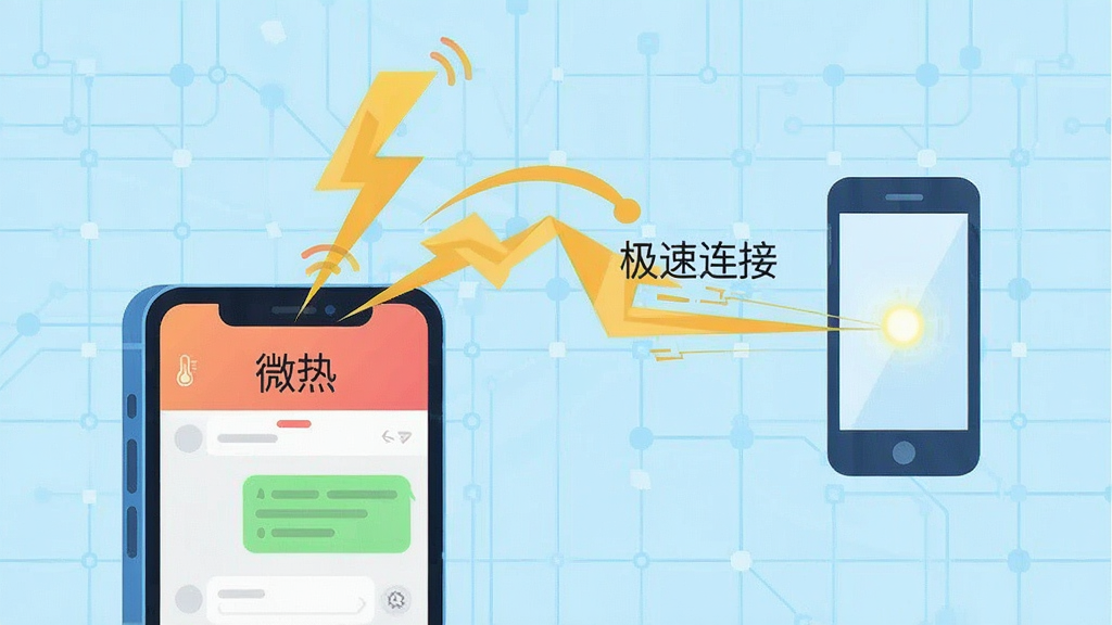 一张信息图风格插画,画面中一部手机屏幕显示