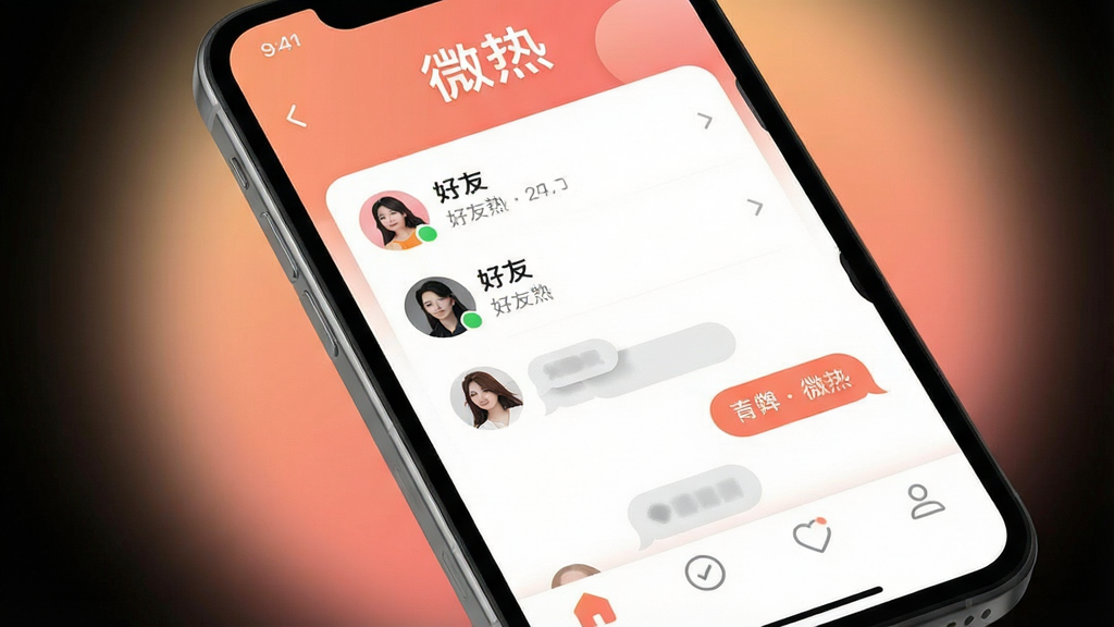 一张手机屏幕特写,画面中央展示一款名为