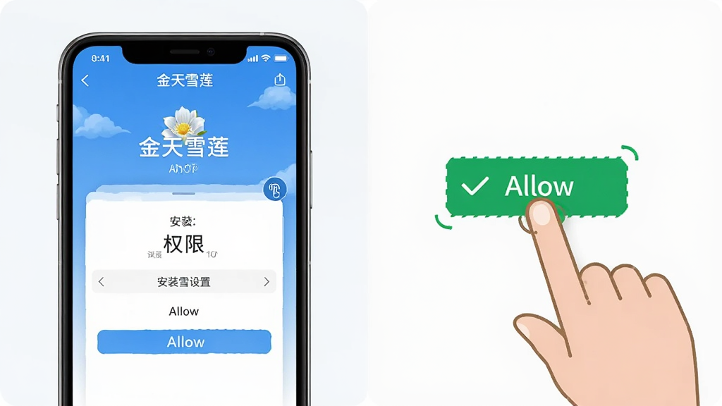 ����ѩ�� ʹ�ý̳� ʾ��ͼ �������ֻ���Ļ�����Ʋ��� ��Ļ����ʾ����ѩ��APP�İ�װȨ�����ý��� �Ա�����ָ���������ͼ�� ���ֲ������ҷ��� ��������ý��� �Ҳ�����ָ����ʾ�� �����˵���� ϸ��ͼ������ ���ʸɾ� �޶���Ԫ��