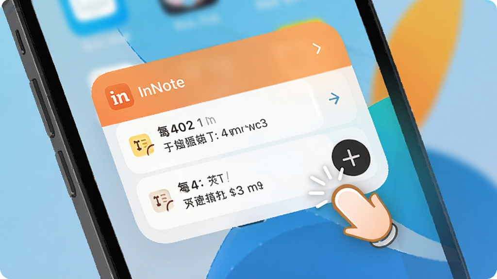 手机桌面展示