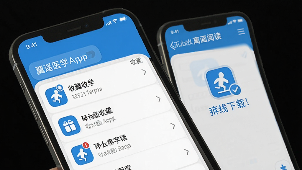 ��ңҽѧApp�ղ��������Ķ�����չʾ���ֻ���Ļ��ʾ�ղ��б����������ر�ʶ�������࣬������ɫ��ͼ������������ƽ�������ʸɾ��޶���Ԫ��