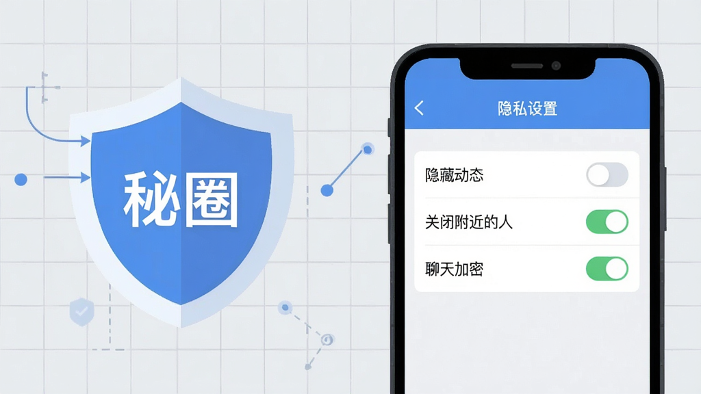 ��ƽ����Ϣͼ���չʾ����Ȧ��App����˽��ȫ���ܣ����������һ������ͼ�꣬�Ҳ����ֻ������ͼ����ͼ����ʾ����˽���á��˵������������ض�̬�������رո������ˡ�����������ܡ���ѡ��أ�������ǳ��ɫ���񣬲�����������������񣬻��ʸɾ���������Ԫ��