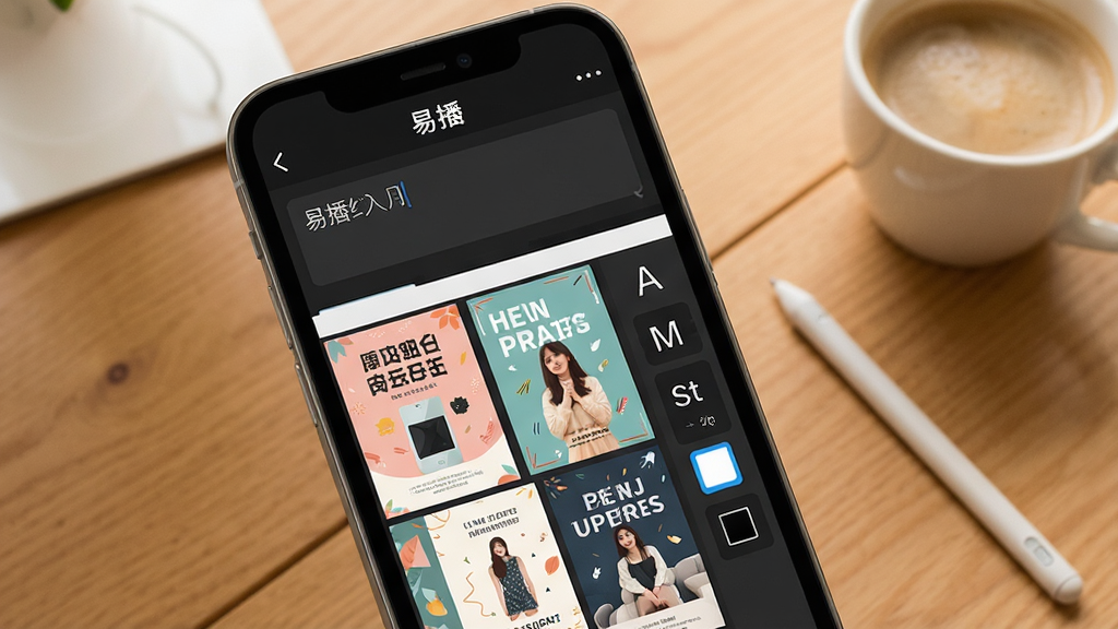 һ���ֻ���Ļ��д����Ļ�м���ʾ���ײ���APP�ı༭���棬���沼�ּ�࣬�Ϸ�������������·��Ǹ��ֺ���ģ������ͼ���Ҳ��е���������ɫ�Ĺ���������������ܰ��ůɫ�����棬�Ա߷���һ�����Ⱥ�һ֧���رʣ�����ִ����£����ʸɾ����޶���Ԫ��