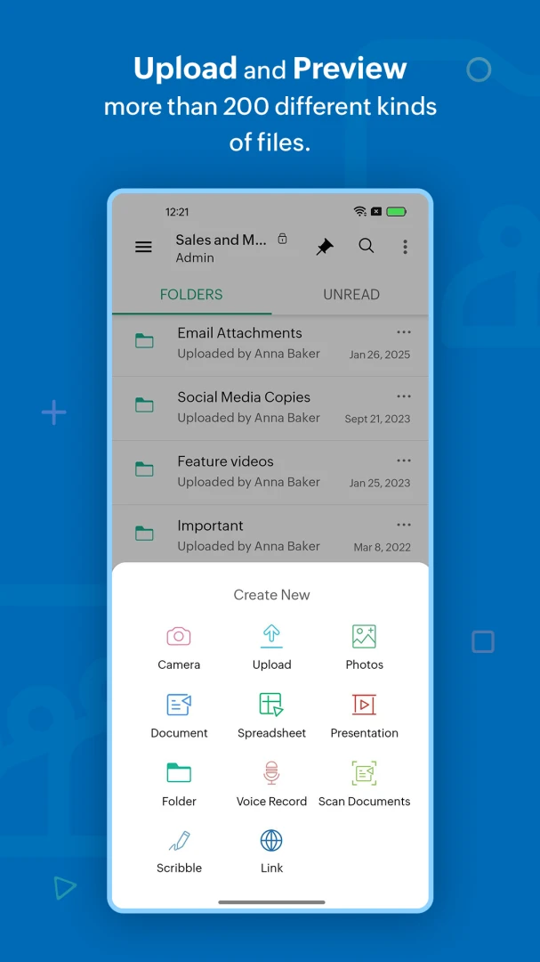 Zoho WorkDrive-�Ŷ�����Э��v3.0.20 �ƶ��칫�洢