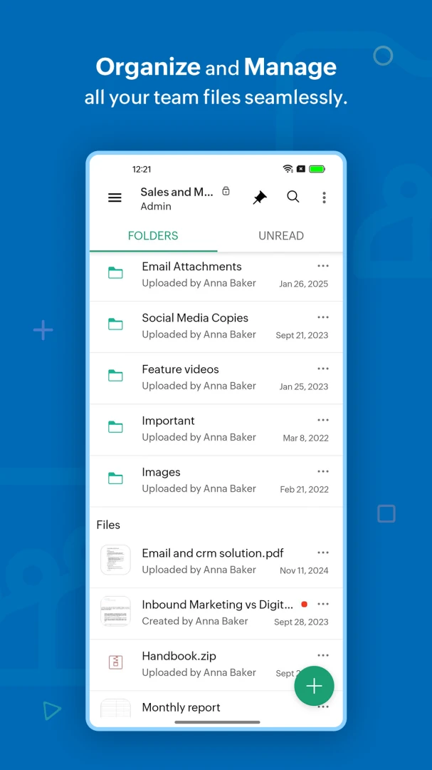 Zoho WorkDrive-�Ŷ�����Э��v3.0.20 �ƶ��칫�洢
