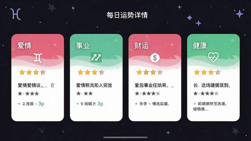 ��ռ��App��ÿ����������ҳ�棬��ɫ��������ʾ�������ź��������ƿ�Ƭ�ֱ��ע���顢��ҵ�����ˡ���������Ƭ�����Ǽ����ֺͼ�����ֽ��飬�����Ű����룬����ִ���Լ�����ʸɾ��޶���Ԫ��