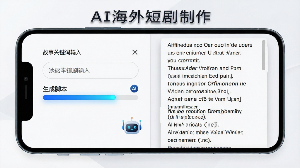AI����̾��������������ܾ籾���ɽ��棬����Ϊ�ֻ���Ļ��ʾ�������ɽű��Ľ���������������ǹ��¹ؼ���������Ҳ��ǹ�����Ӣ�ľ籾Ԥ�����Ű�������ҷ��������Ϊ��������磬ϸ�ڰ�����ɫ�����������AI������Сͼ�꣬���������ɾ��޶���Ԫ�أ�ͼƬ����������Ϊ��AI����̾�������