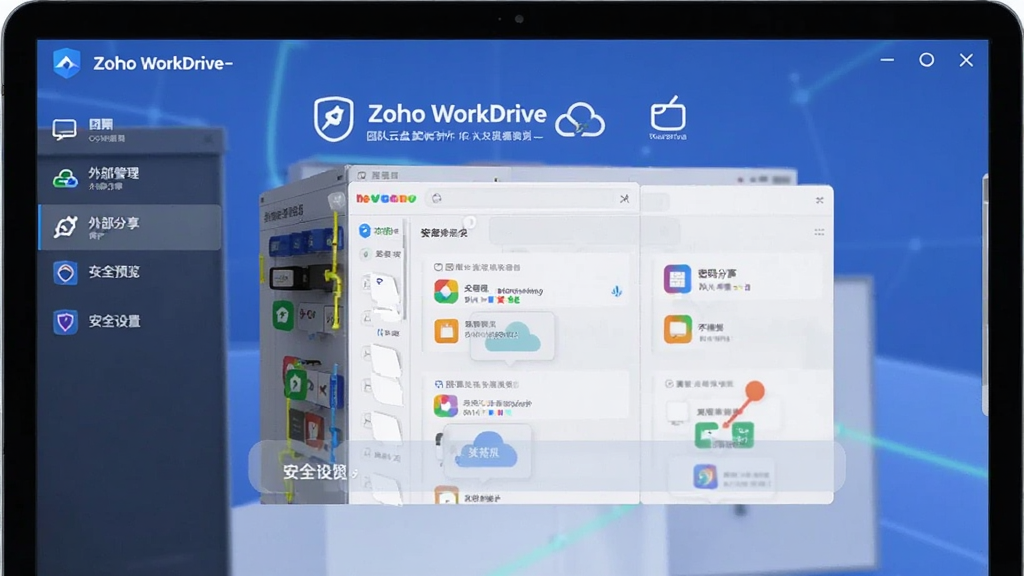 Zoho WorkDrive-�Ŷ�����Э�� Ȩ�޹��� �ⲿ���� ���뱣�� ����Ԥ�� ��ȫ����