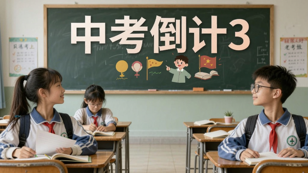 中高考倒计时