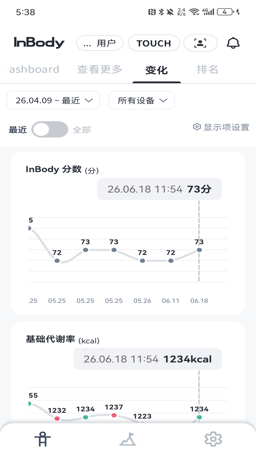 InBody-��ɷֹ�������v2.8.40 ����ͬ���Ż���