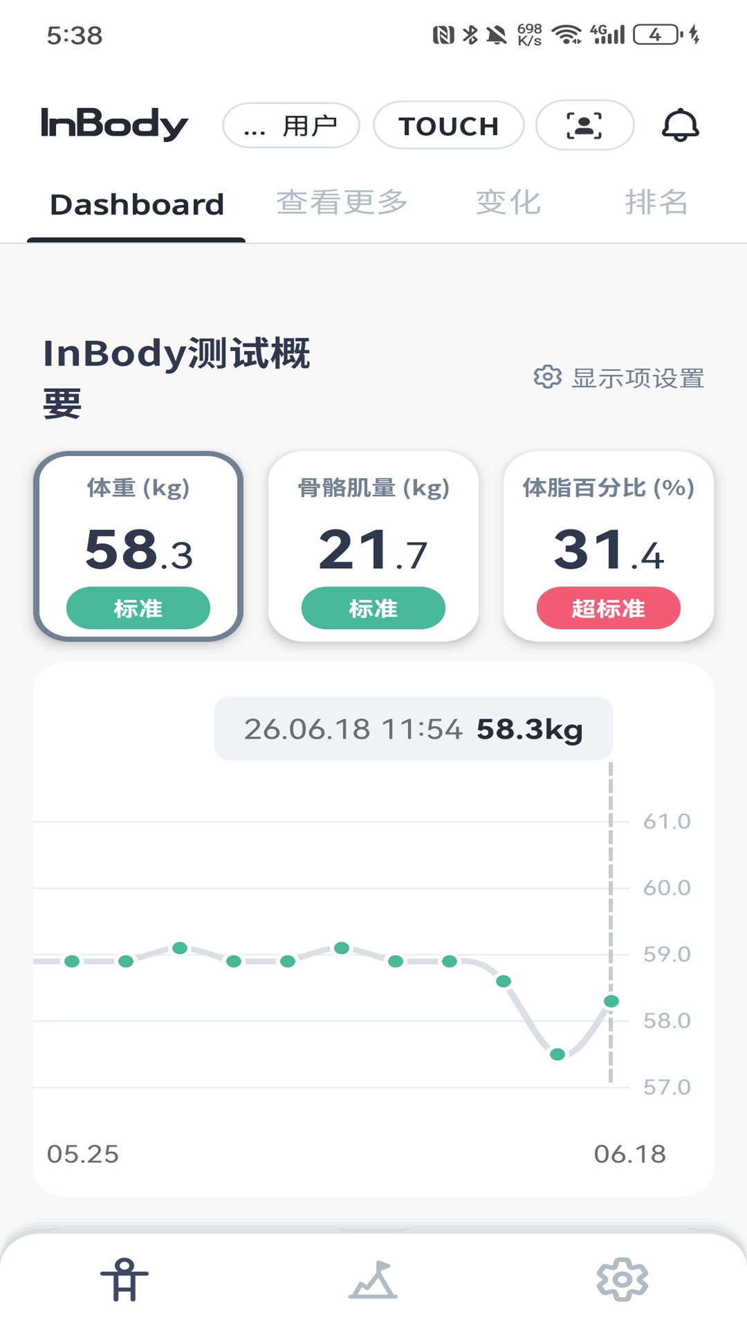 InBody-��ɷֹ�������v2.8.40 ����ͬ���Ż���