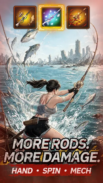 ����Ĵ������ø����˵���(Submerged: Last Cast)v0.0.3 ��׿��