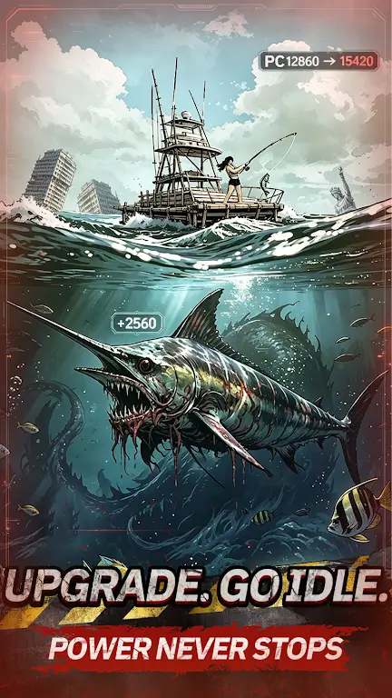 ����Ĵ������ø����˵���(Submerged: Last Cast)v0.0.3 ��׿��