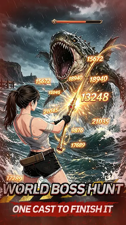 ����Ĵ������ø����˵���(Submerged: Last Cast)v0.0.3 ��׿��