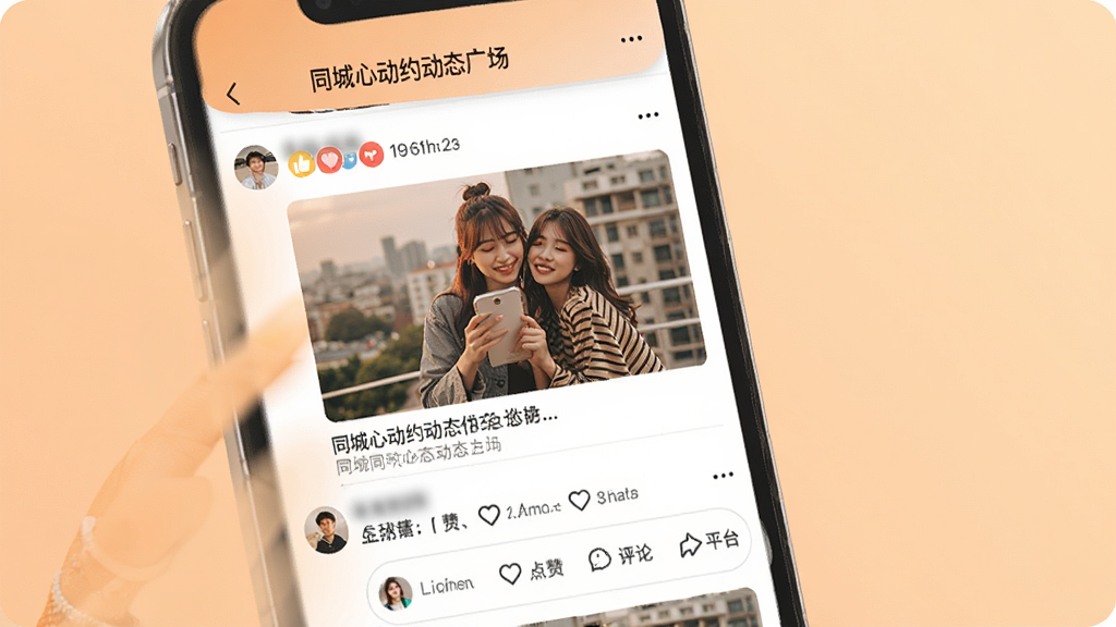 ͬ���Ķ�Լ��̬�㳡���棬�ֻ���Ļ��ʾ�û�������ͼ�Ķ�̬����������Ƭ���������������޺����۰�ť����������͵�ůɫ����������ˬ�����ʸɾ��޶���Ԫ��