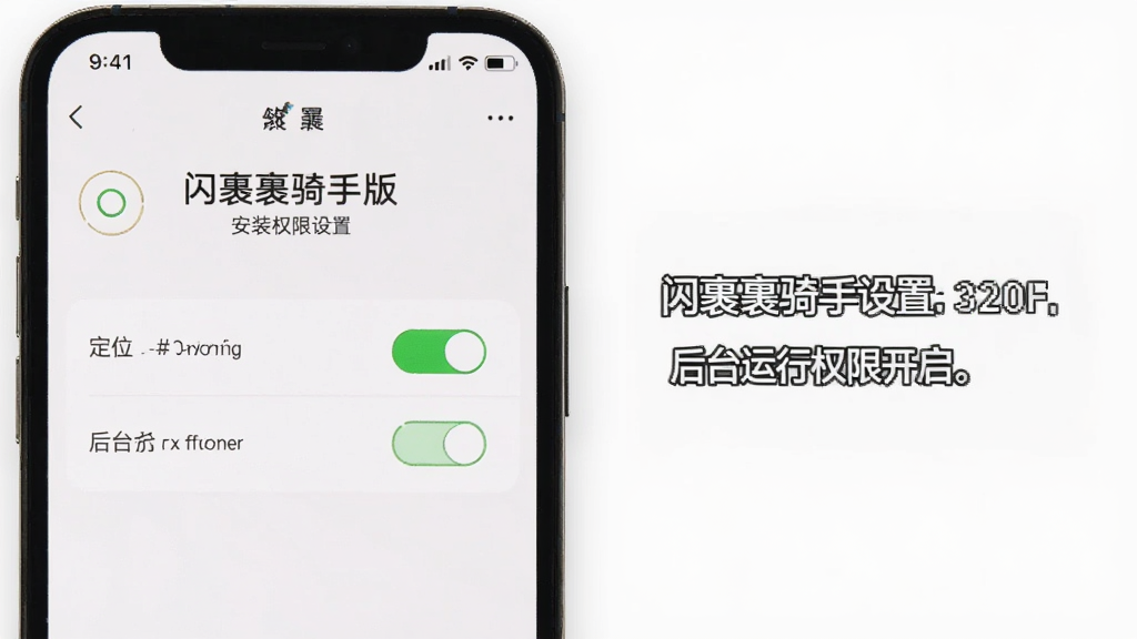 �����������ְ桱��װȨ�����ý��棬չʾ��λ�ͺ�̨����Ȩ�޿���״̬���ֻ���Ļ�������Ա�����ʾ���֣������ʵ��