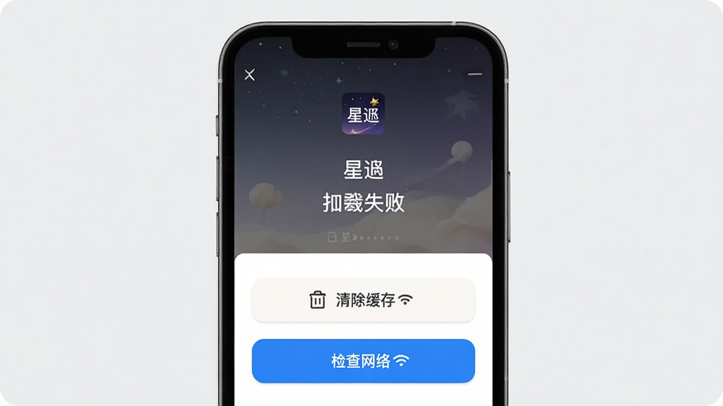 һ��չʾ�����ϡ�App������ʾ�ͽ�������ʾ��ͼ������Ϊ�ֻ���Ļ����Ļ����ʾ�����ϡ��ļ���ʧ��ҳ�棬�·��С�������桱��������硱�Ȱ�ť������Ϊ���У��Ű�ͻ�������ť�����Ϊ���UI���ǳ��ɫ������ϸ���ϰ�ť��ͼ�꣬�������������ʸɾ��޶���Ԫ�ء�
